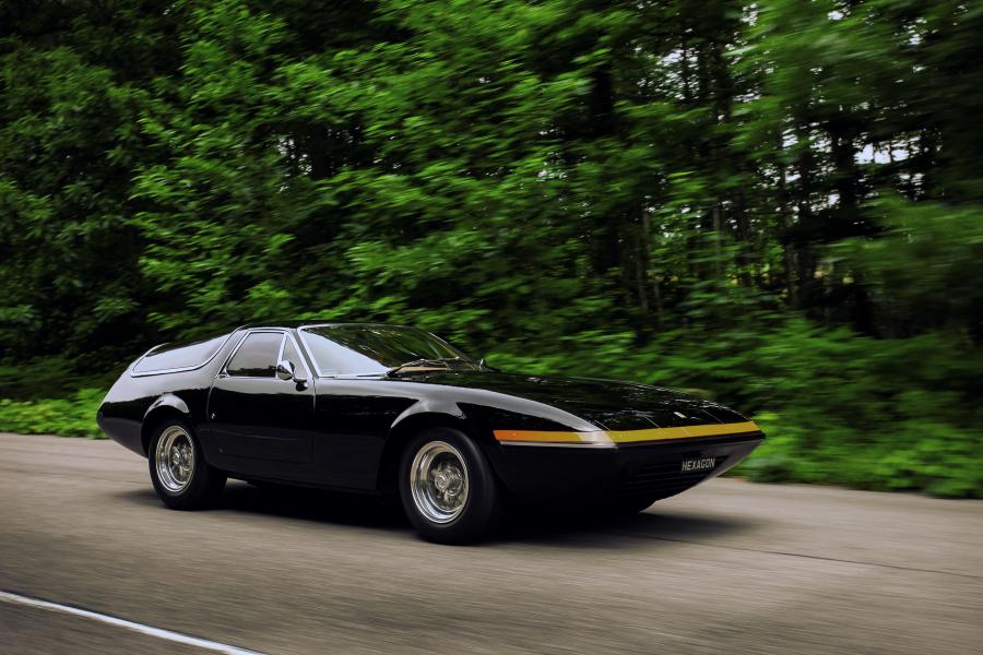  Ferrari 365 GTB/4 Panther Shooting Brake (15275) 1975 года  (фото 21 из 29)